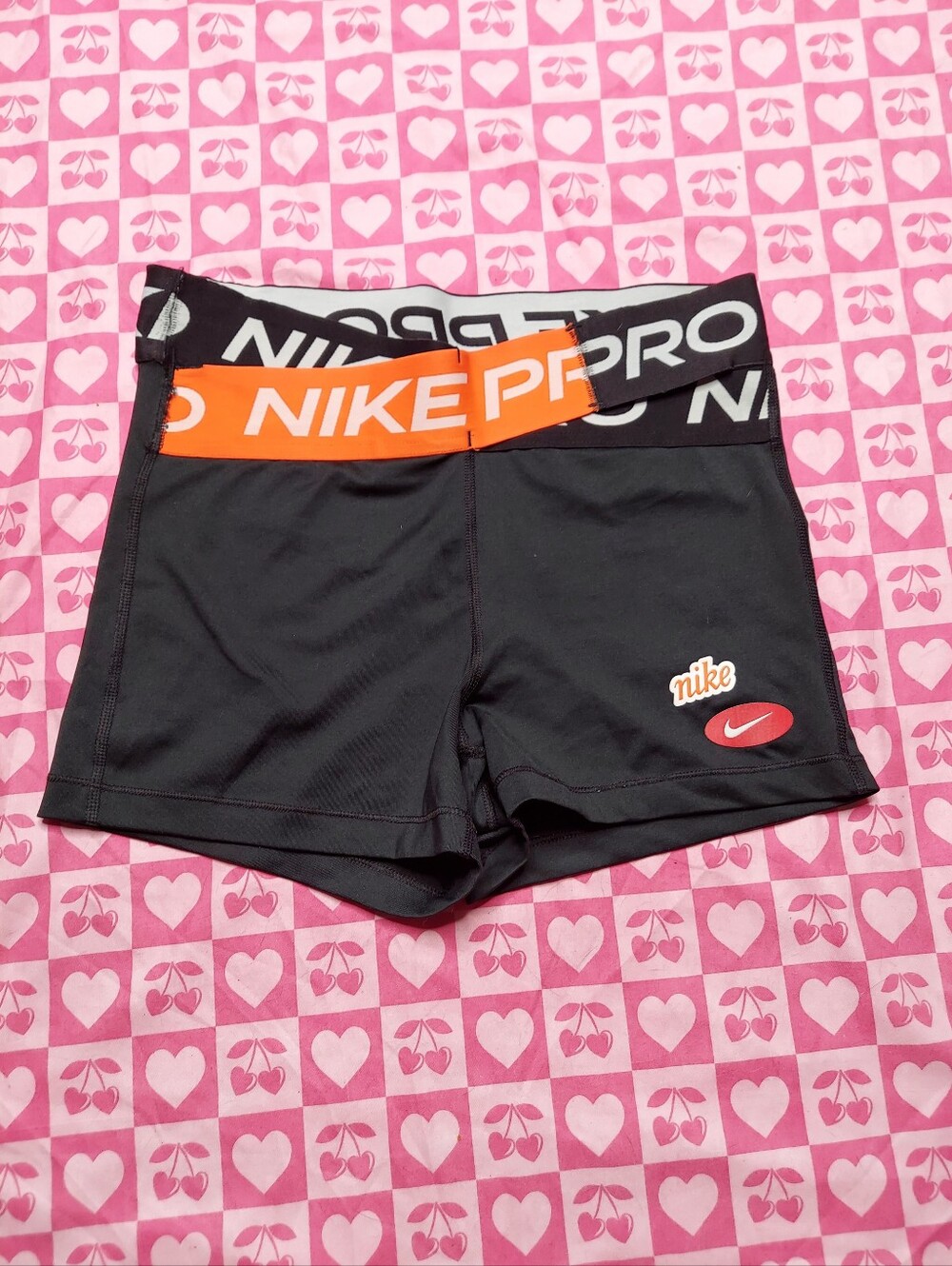 Nike Dri-Fit Pro Athletic Shorts